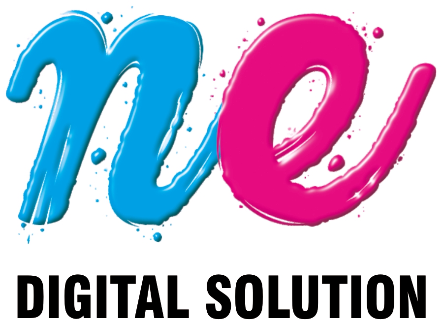 Nesolution Logo NE Digital Solutions - Professional Printing Solutions | Business Cards ...